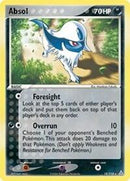 Absol - (18/110) - EX Holon Phantoms - (Rare)