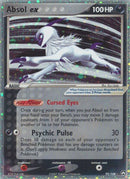 Absol ex - (92/108) - EX Power Keepers - (Ultra Rare)