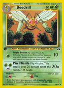 Beedrill (18/75) [Neo Discovery Unlimited]