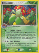 Bellossom - (3/115) - EX Unseen Forces - (Holo Rare)