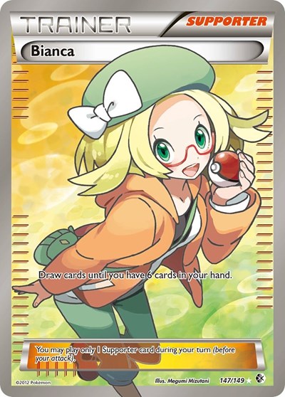 Bianca (147) - (147/149) - Boundaries Crossed - (Ultra Rare)