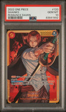 PSA 10 - Romance Dawn - Shanks