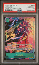 PSA 10 - Romance Dawn - Yamato (Alternate Art)