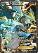 Black Kyurem EX (145) - (145/149) - Boundaries Crossed - (Ultra Rare)