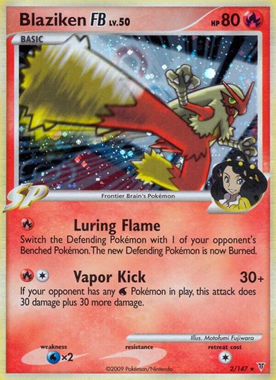 Blaziken FB - (2) - Supreme Victors - (Holo Rare)