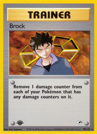 Brock (98/132) [Gym Heroes Unlimited]