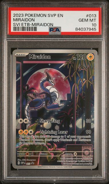 PSA 10 - Scarlet & Violet Promo - Miraidon