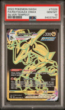 PSA 10 - Silver Tempest - Rayquaza VMAX