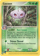 Cascoon - (26/109) - EX Ruby and Sapphire - (Uncommon)