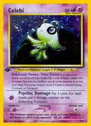 Celebi (3) - (3/64) - Neo Revelation - (Holo Rare)