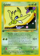 Celebi (16) - (16/64) - Neo Revelation - (Rare)