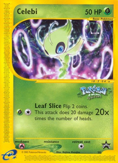 Celebi - (50/53) - WoTC Promo - (Promo)
