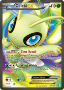 Celebi EX (141) - (141/149) - Boundaries Crossed - (Ultra Rare)
