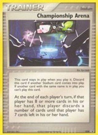 Championship Arena (028) [Nintendo: Black Star Promos]