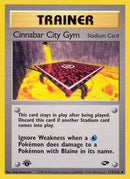 Cinnabar City Gym (113/132) [Gym Challenge Unlimited]