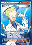 Colress (Team Plasma) (135) - (135/135) - Plasma Storm - (Ultra Rare)