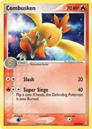 Combusken (39/110) (Stamped) [EX: Holon Phantoms]