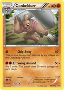 Conkeldurr (65/101) [Black & White: Noble Victories]