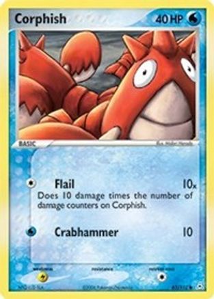 Corphish (63/110) [EX: Holon Phantoms]