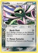 Cradily (Delta Species) - (2/110) - EX Holon Phantoms - (Holo Rare)