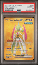 PSA 10 - Hyper Rare - Iron Valiant Ex