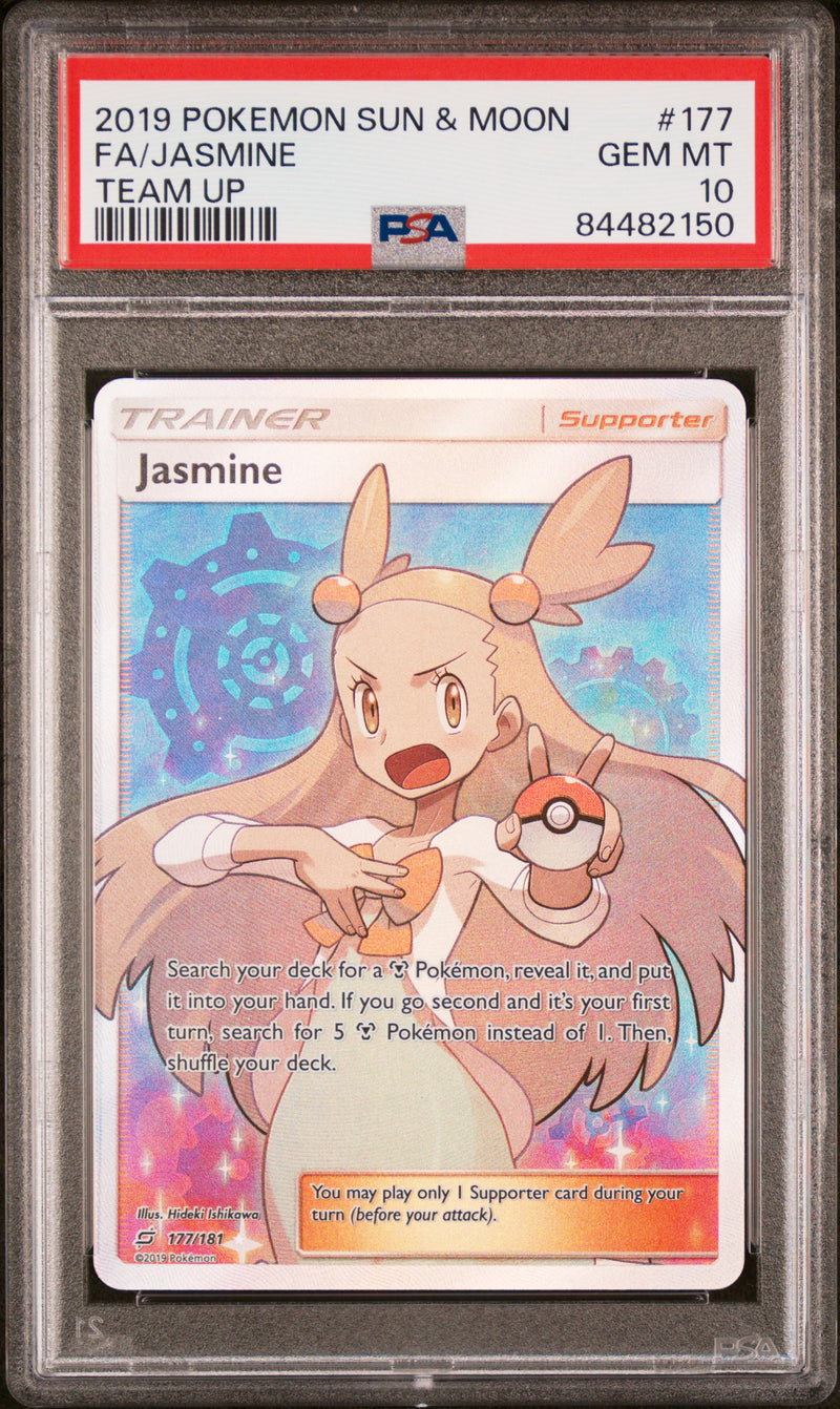 PSA 10 - Team Up - Jasmine