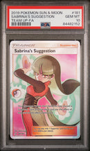 PSA 10 - Team Up - Sabrina's Suggestion