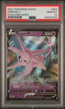 PSA 10 - Evolving Skies - Espeon V