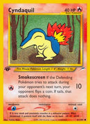 Cyndaquil (61/105) [Neo Destiny Unlimited]