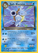 Dark Blastoise (20) - (20/82) - Team Rocket - (Rare)