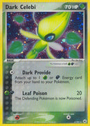 Dark Celebi - (4/101) - EX Hidden Legends - (Holo Rare)