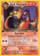 Dark Charizard (21) - (21/82) - Team Rocket - (Rare)