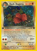 Dark Dugtrio (6) - (06/82) - Team Rocket - (Holo Rare)