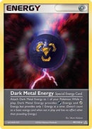 Dark Metal Energy (97/110) (Stamped) [EX: Holon Phantoms]