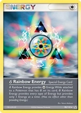 Rainbow Energy (98/110) (Delta Species) [EX: Holon Phantoms]