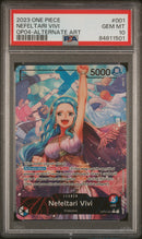 PSA 10 - Kingdom of Intrigue - Nefeltari Vivi Alt Leader