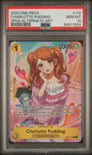PSA 10 - Pillars of Strength - Charlotte Pudding Alt Art