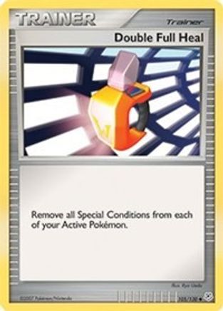 Double Full Heal (105/130) [Diamond & Pearl: Base Set]