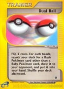 Dual Ball - (139/165) - Expedition - (Uncommon)