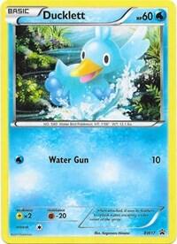 Ducklett - (BW17) - Black and White Promos - (Promo)