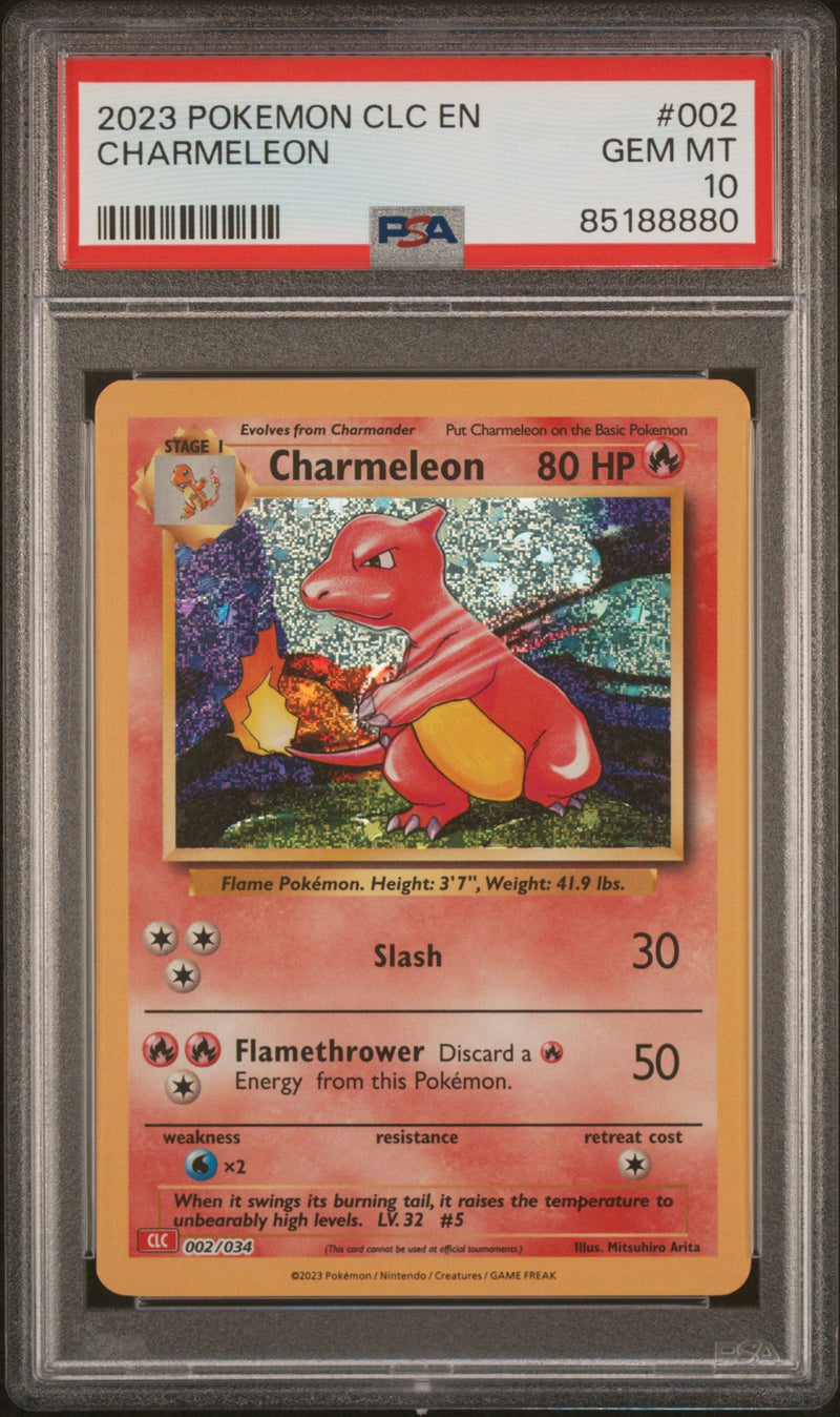 PSA 10 - TCG Classic - Charmeleon