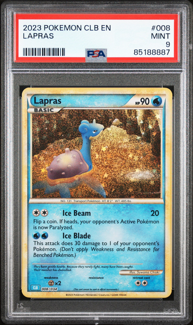PSA 9 - TCG Classic - Lapras
