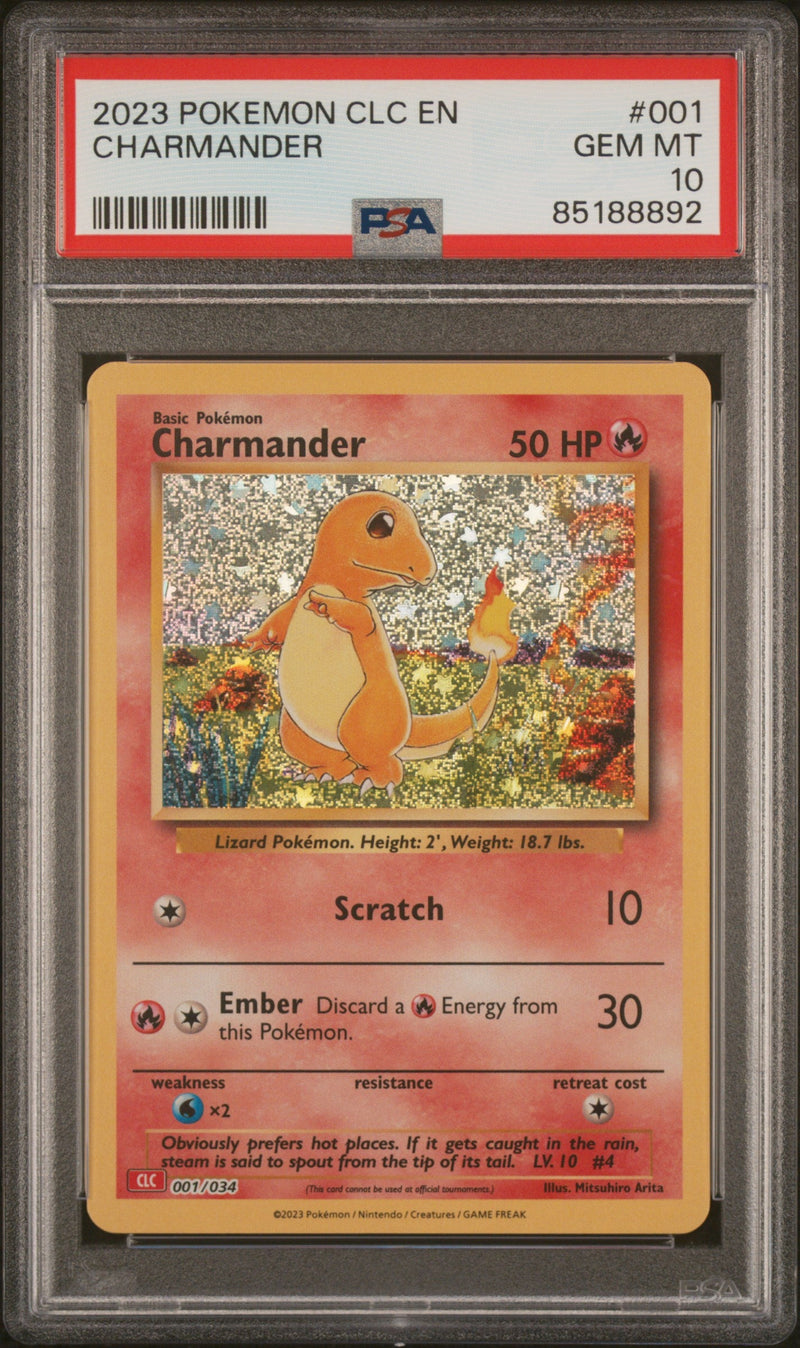 PSA 10 - TCG Classic - Charmander