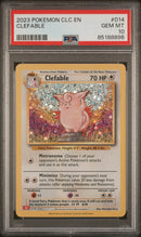 PSA 10 - TCG Classic - Clefable