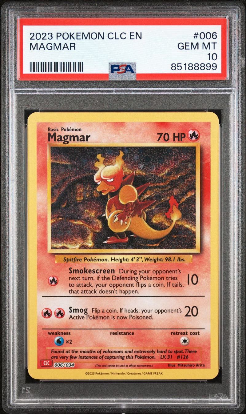 PSA 10 - TCG Classic - Magmar