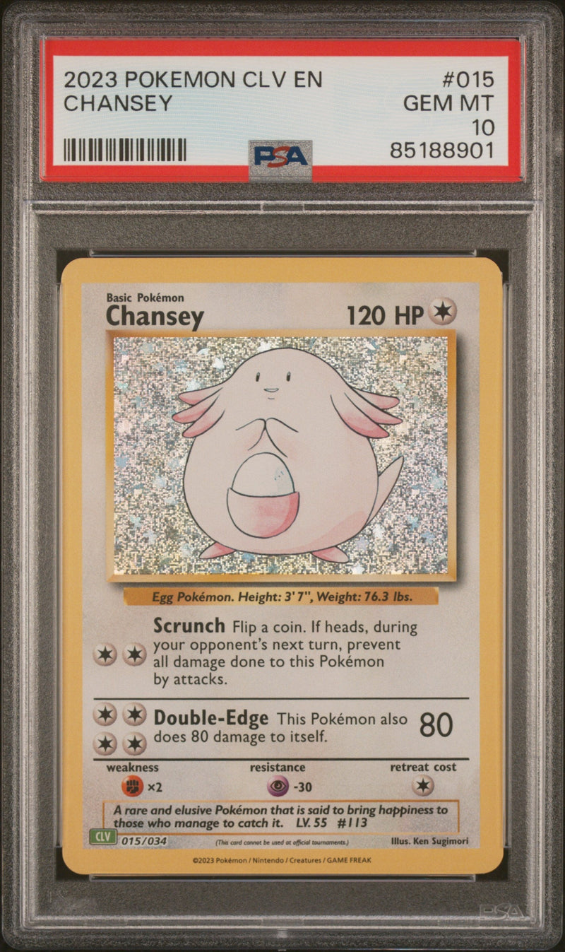 PSA 10 - TCG Classic - Chansey
