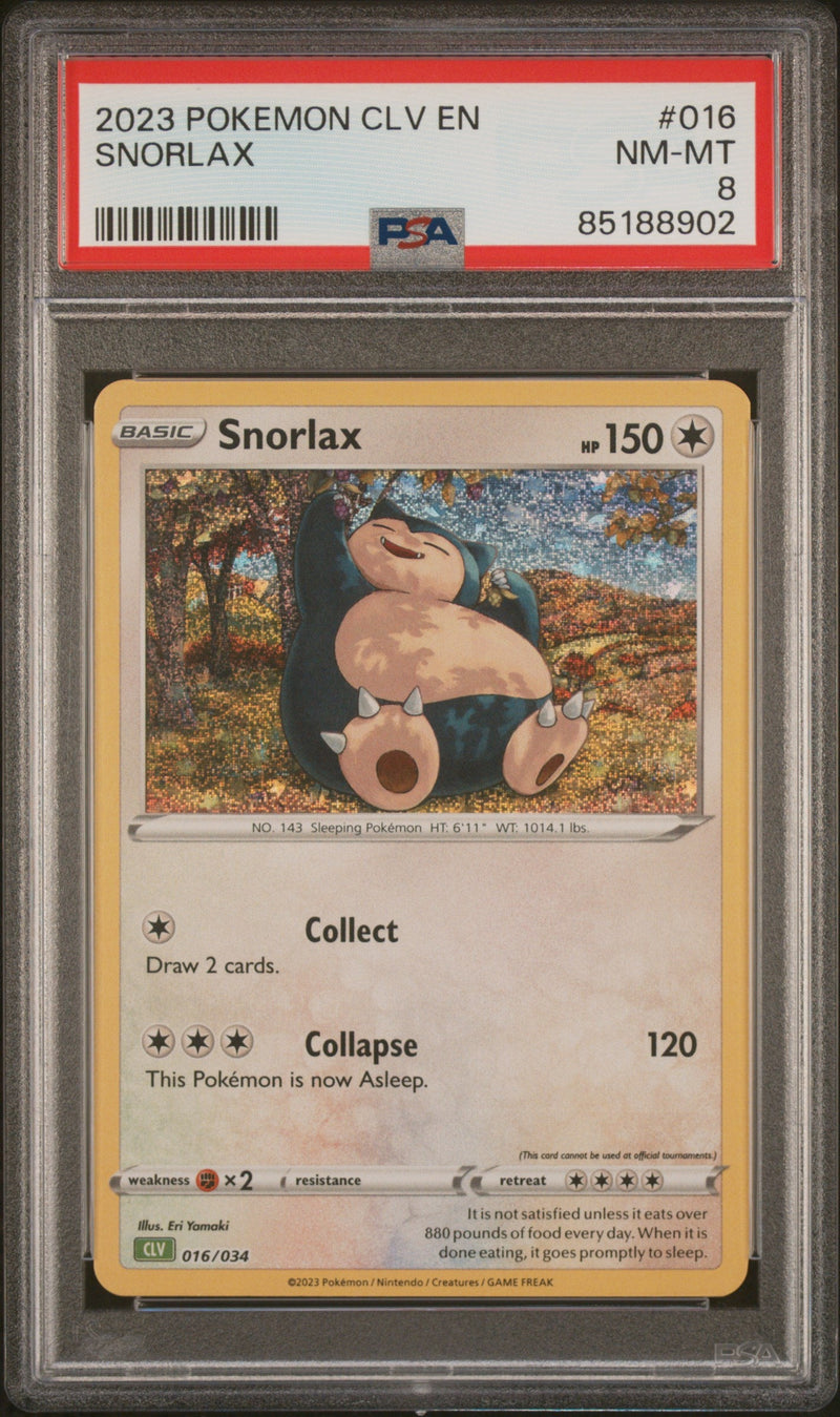 PSA 8 - TCG Classic - Snorlax