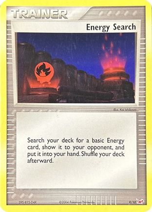 Energy Search (9/10) [EX: Trainer Kit - Latias]
