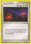 Energy Search (9/12) [EX: Trainer Kit 2 - Minun]