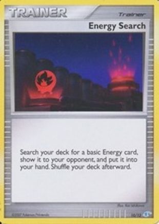 Energy Search (10/12) [Diamond & Pearl: Trainer Kit - Manaphy]